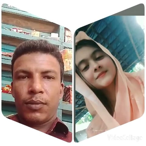Man and Woman in Different Settings