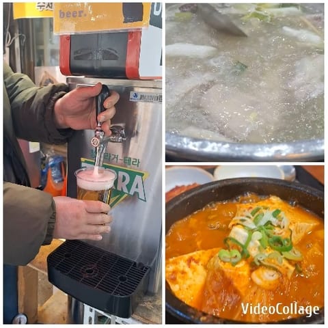 Filling Beer and Delicious Dishes