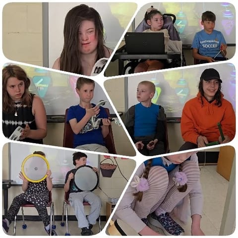 Kids Engaged in Classroom Activity