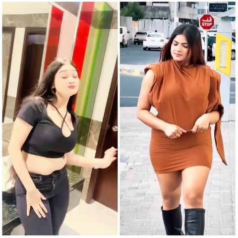 Casual Indoor Pose and Outdoor Walk