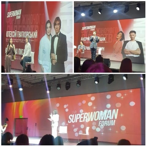 Speakers at Superwoman Forum