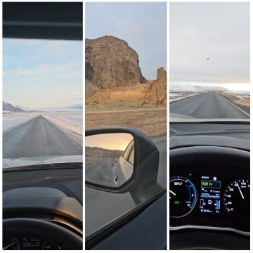 Roads and Rocky Landscape Views