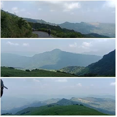 Mountainous Landscape With Winding Road