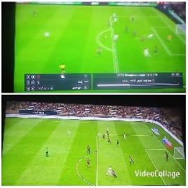 Screenshots from Soccer Video Game