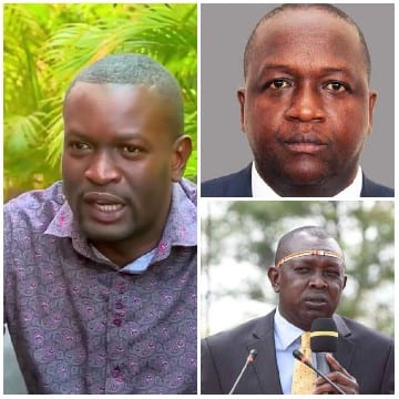 Three Men in Different Settings