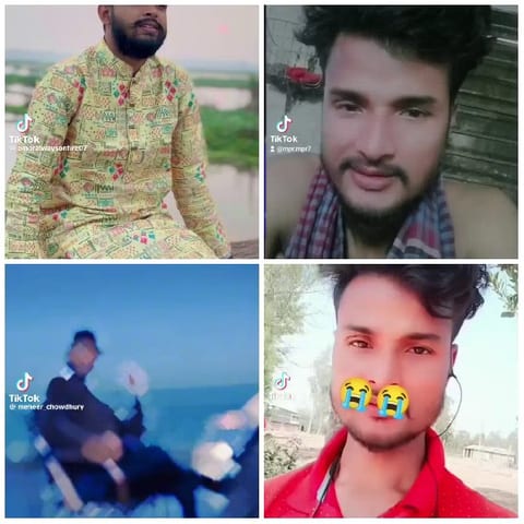Men in Different Settings