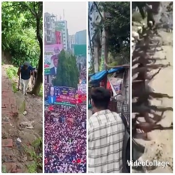 Walking Path and Urban Crowd Scenes