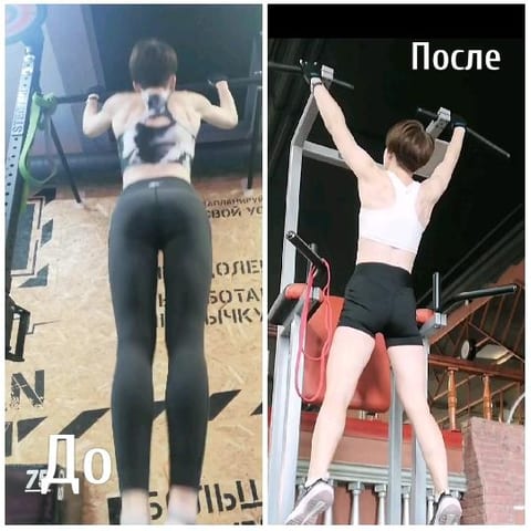 Pull-Ups Comparison in Gym Setting