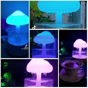 Glowing Jellyfish Lamps with Coffee