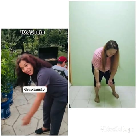 Women at Barbecue and Workout