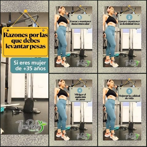 Women Preparing to Lift Weights