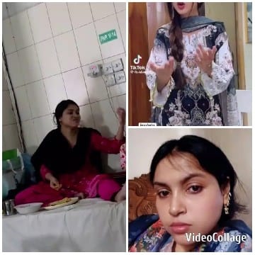 Person Eating on Bed and Close-Up