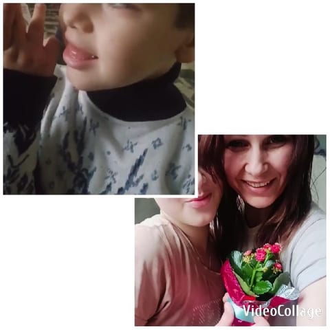 Playful Child and Smiling Woman