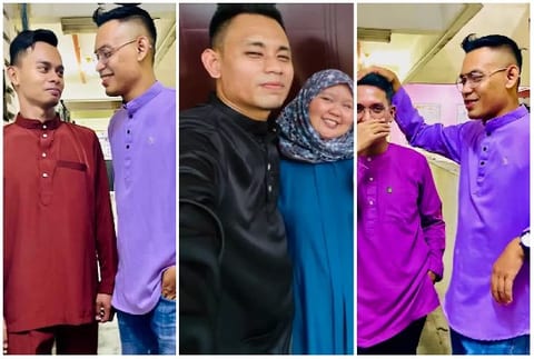 Traditional Clothing and Group Selfies