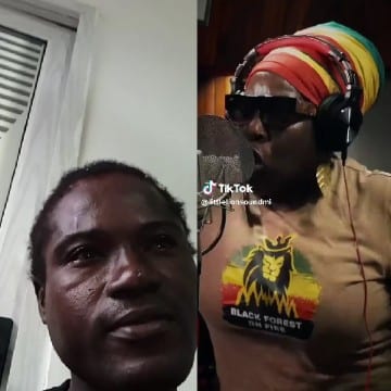Person in Room and Singer in Studio
