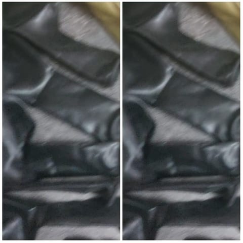 Close-Up of Black Fabric Material