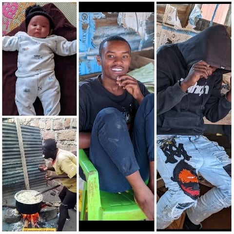 Baby and Smiling People in Photos