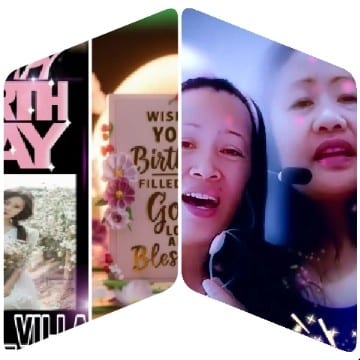 Birthday Card And Video Call