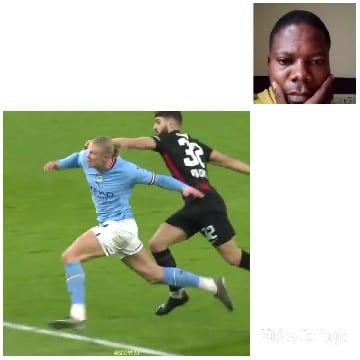 Soccer Players in Motion on Field
