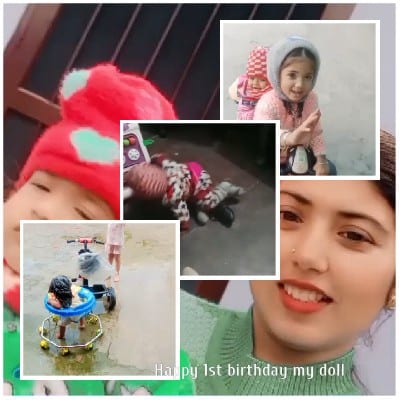 Children Celebrating a Birthday