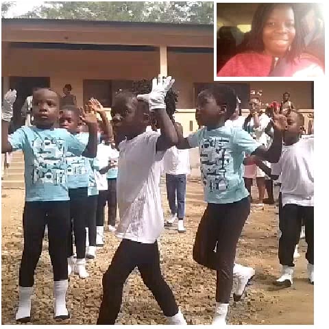 Children's Dance Performance Outdoors