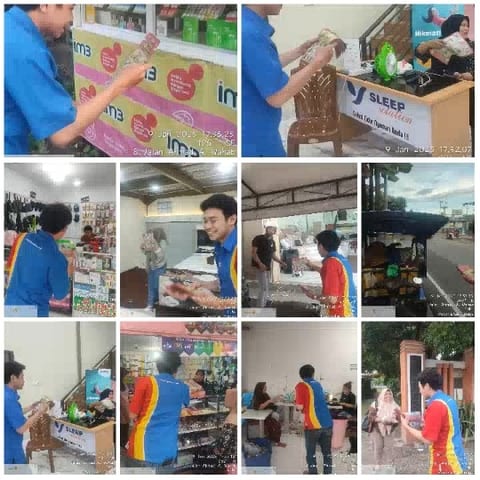 Promotional Interaction in Store