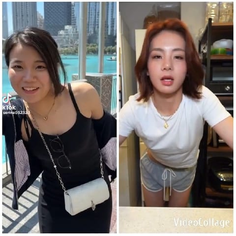 Smiling Individuals in City and Kitchen