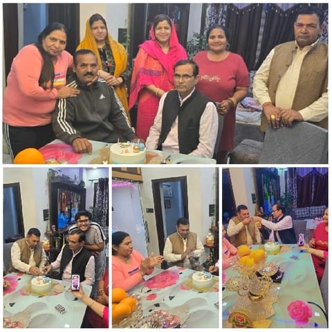 Birthday Celebration with Friends