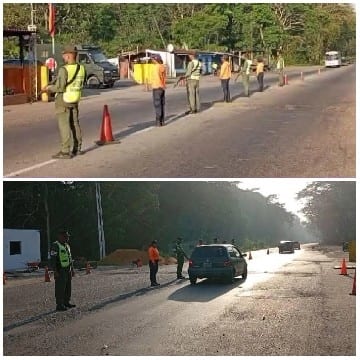 Traffic Control and Roadwork Monitoring