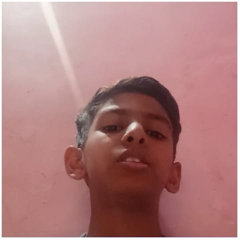 Young Person Against Pink Background