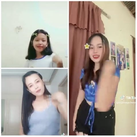 Three Women Expressing Themselves