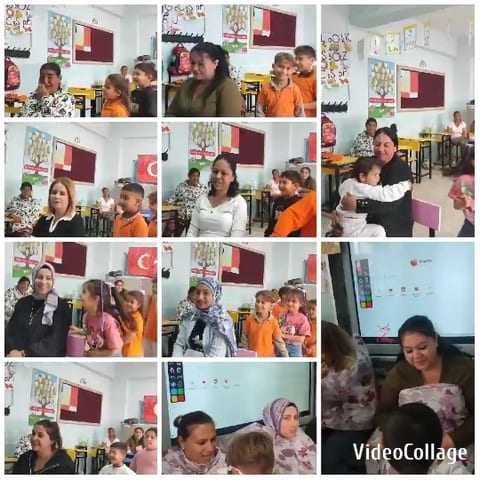 Classroom Engagement with Adults and Kids
