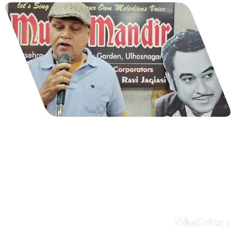 Man Speaking at Musical Event