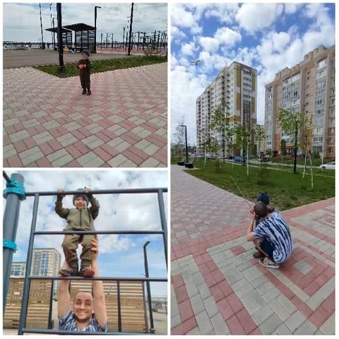 Child Play by the Sea