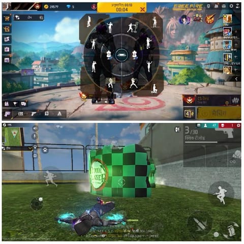 Video Game Screenshots in Action