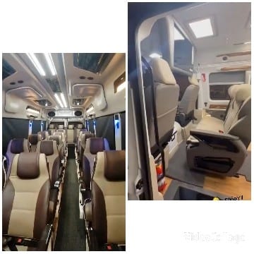 Luxury Van Interior Details