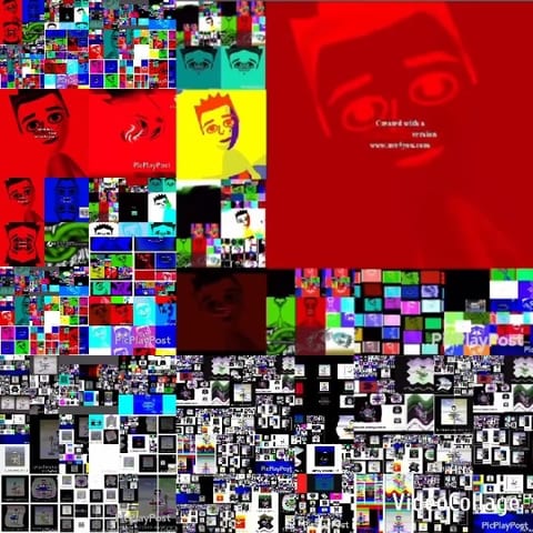 Colorful Abstract and Cartoon Graphics