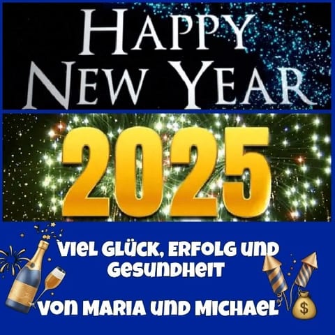 New Year Greeting Card Design