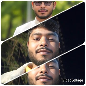Man with Beard from Different Angles