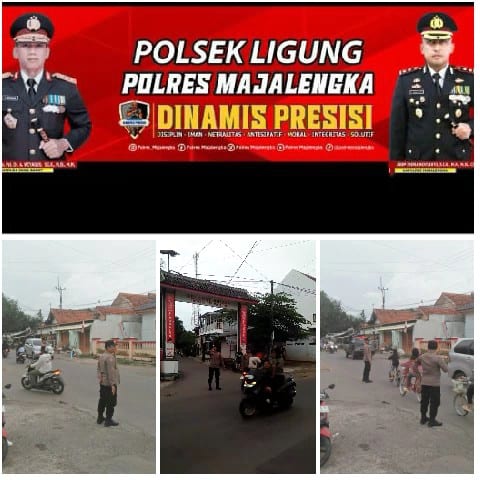 Police Officers Directing Traffic