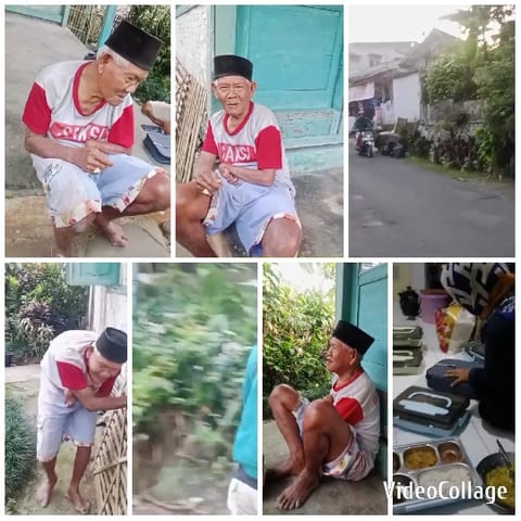 Elderly Man in Outdoor Setting