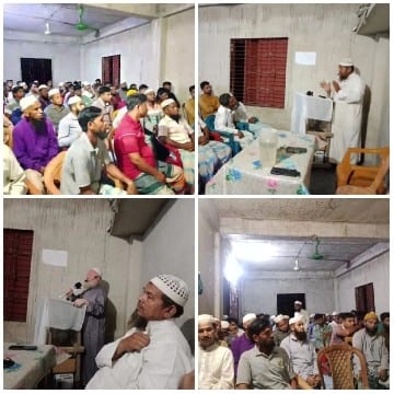 Traditional Gathering in Meeting Room