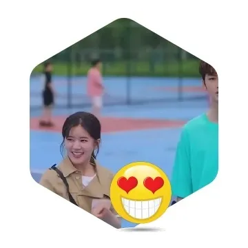 Young People on Sports Court