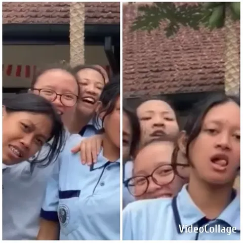 Young People in Matching Uniforms
