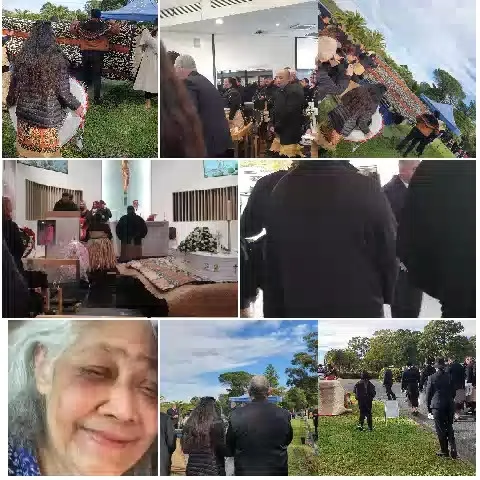Memorial Service with Emotional Moments