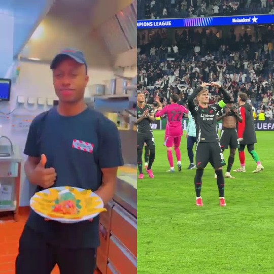 Cooking and Football Celebrations