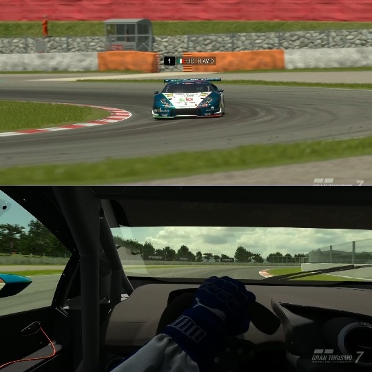 Racing Scenes from Gran Turismo 7