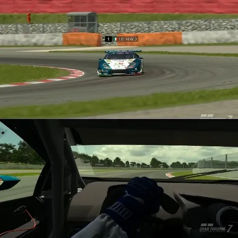 Racing Scenes from Gran Turismo 7