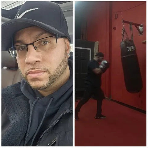 Selfie in Car and Boxing Practice