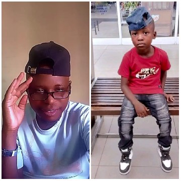Adult and Child Making Gestures